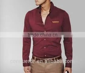 Fall 2015 New Men Long Sleeve Shirt BSRT0105 thumbnail-1