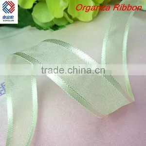 Wide Satin Edge Organza Ribbon for Garment Decoration thumbnail-1