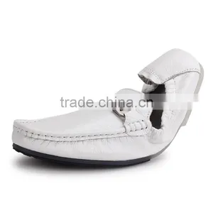 New Model Style Soft Peas Shoes Casual Fashion for Male, Adults Men Casual Shoes Sample High Quality From China thumbnail-3