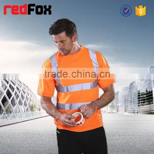 2015 Best Selling New Style Cheap Safety Reflective T-shirt thumbnail-1