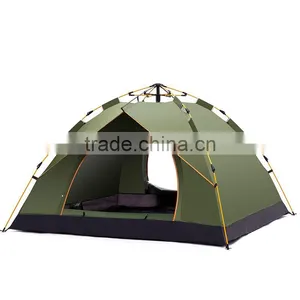 T19 Hydraulic Spring Fully Automatic Large Camping Tents for Sale 3-4 People thumbnail-4