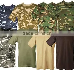 Army T-shirts Cotton Shirts Custom Shirts Plain Shirts thumbnail-1