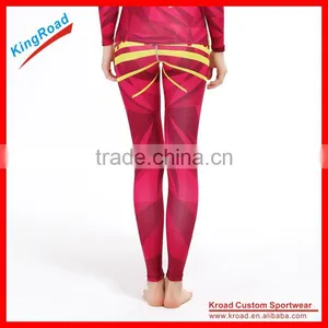 2016 Compression Ladies Running Tights thumbnail-5