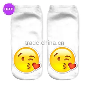 2016 China Supplier Kid Women Emoji Sock thumbnail-6