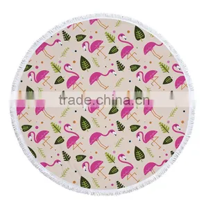 High Quality Print Women Summer Cover Factory Sun-proof Pad Mandala Beach Towel thumbnail-6