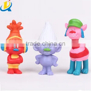 Cartoon Figure Newest Movie Toy Trolls Toys Figure Toys thumbnail-3