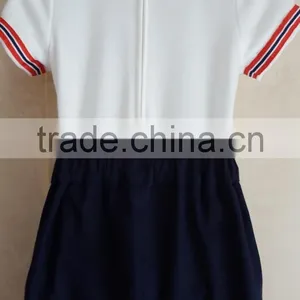 New Arrival Baby Clothes Knitted Fabric for Adult Baby Clothes Summer With Pocket thumbnail-2