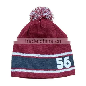 Fashion New Kids Warmer Winter Beanie Hat Knitted Factory Maker thumbnail-1