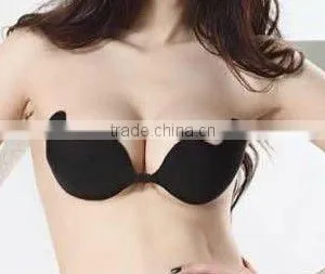 2015 New Style Invisible Nude Silicone Free Bra for Sexy Girl thumbnail-1