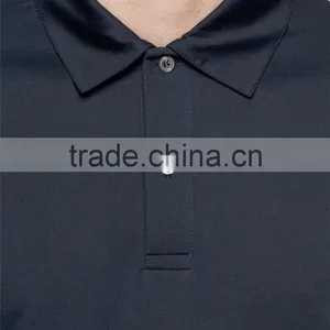 Mens Sport Golf Office Men Formal Polo Uniform Polo Shirts for Sale thumbnail-5