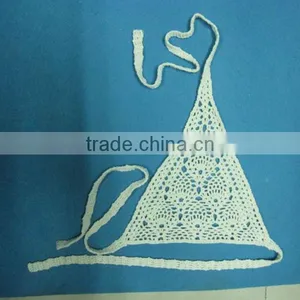 Cotton Crochet Ladies Sex Bikini Panties thumbnail-1