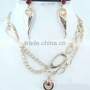 Fashion Necklace Set,simple Chain Style Jewelry,costume Jewelry thumbnail-1