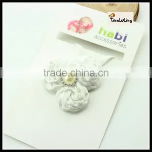 Light Yellow Headwear Headband Christmas Hairband With Perals TLLC-48 36 cm thumbnail-2