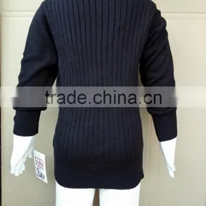Sales Cheap Cottton Knitted Kids Boys Pullover Sweater thumbnail-3