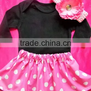 Baby Toddler Skirts And Rompers Suit Kids 3pcs Skirts Christmas Dresses thumbnail-5