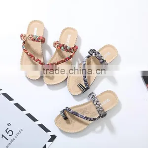 Zm50167b New Style Women Sandals Pure Color Lady Shoes thumbnail-4