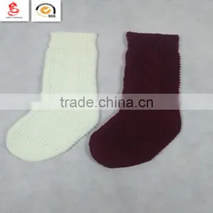 Hot Sales Festival Home Decoration Christmas Sweater Christmas Knitted Decoraion Sock thumbnail-2