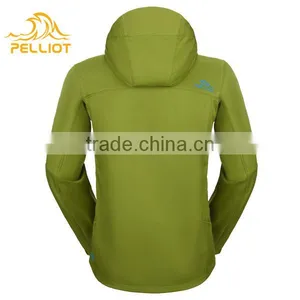 High Quality Oem Service Outdoor Softshell Jacket Custom Embroidered for Men thumbnail-6