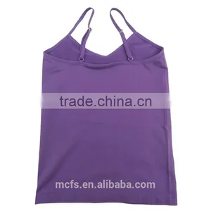 Multi Colors Stars Printing Children Wear Hot Girls Vest Underwear Seamless Vest Top thumbnail-4