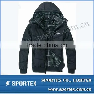 2014 High Quality Mens Padded Jacket, OEM Windproof Sports Jacket, New Design Mens Outdoor Jacket thumbnail-1