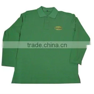 Long Sleeve Polo T Shirt,Long Sleeve Men Polo T Shirt,Fashion Quality Cotton Polo Shirt thumbnail-1