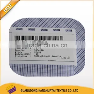 Quality 100% Yarn Dyed Cotton Printing and Liquid Ammonia Fabric thumbnail-1