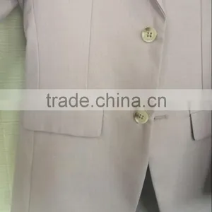 2017 New Style Latest Design China Factory Pink Color Young Boy Party Suit thumbnail-4