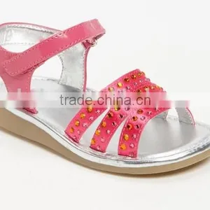 KID Jelly Sandals With Flower thumbnail-1