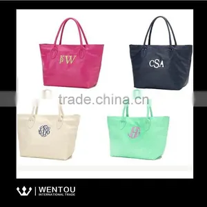 Fashionable Fine Quality Handbag Leather Tote Bag thumbnail-4