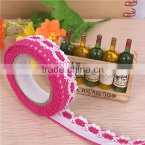 1.6cm*1m Cotton Lace Decorative Washi Tapes for Diy thumbnail-5