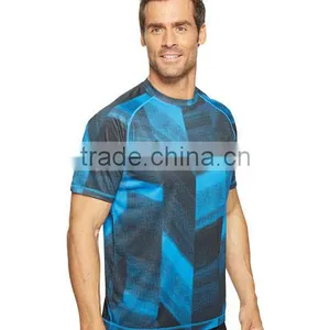 Factory Wholesale Custom T-Shirt Printing New Model Man Gym T-Shirt thumbnail-2