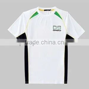 Fitness Dry Fit /dri Fit Running Crewneck Sports t Shirts thumbnail-1