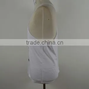 Custom Cheap Cotton Men Sleeveless Shirts thumbnail-2