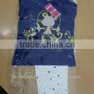 Children's Fashionable Knitted Top & Bottom Set With Value Additions thumbnail-1