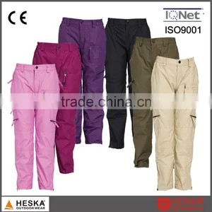 Kids Winter Trousers Outdoor Casual UNISEX Multicolor Hiking Children Sport Pants thumbnail-2