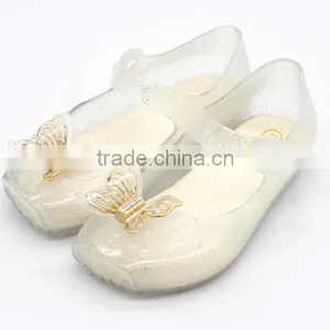 Butterfly Kids Jelly Shoes, Mini Melissa Butterfly Shoes thumbnail-4