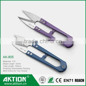 Good Quality Yarn Scissors Colorized Handle Thread Cutter Hot ScissorsTC-805 thumbnail-1