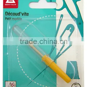 Clear Plastic Cap Stitch Unpicker Yellow Industrial Seam Ripper Wholesale thumbnail-1