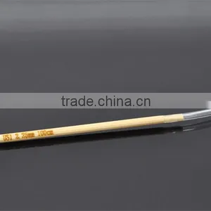 1 Pair Bamboo 100cm Circular Knitting Needle(US Size 1/ 2.25mm) thumbnail-2