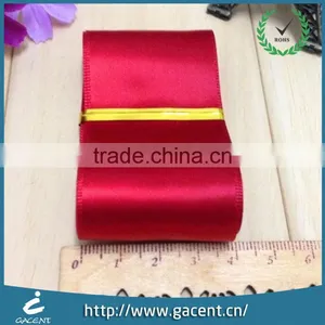 Fashional Printed Single or Double Face Satin Ribbon for Decoration thumbnail-1