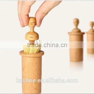 Hight Quality,lowest Price,Environmental Bamboo Toothpick,creative Packing thumbnail-1