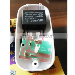 White Color 25 KW Power Electricity Energy Saver Saving Money Box US UK Plug thumbnail-3