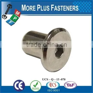 Made in Taiwan Connecting Cap Nut thumbnail-6