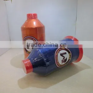 Customized Small Spool Polyester Sewing Thread With High Tenacity thumbnail-1