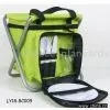 Beach Chair With Cooler Bag and Picnic Set thumbnail-1