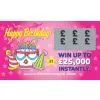 United Kingdom Prank UK National Lottery Joke Scratchcards thumbnail-1
