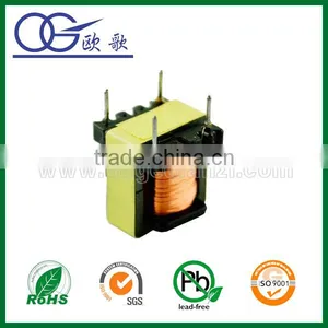 EE10 Split Bobbin Transformer,vertical,pin4+4 thumbnail-1