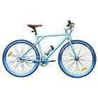 24V Voltage Lightest Cool City Blue Electric Bike / Ebikes 200W Aluminum Alloy Frame thumbnail-1