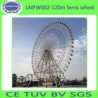 [Sinofun Rides] China Giant Ferris Wheel 120m thumbnail-1