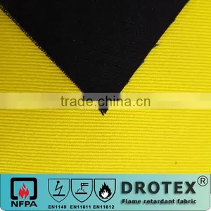 Eco-friendly 120gsm 65% Polyester 35% Cotton Anti-static Fabric for Reflective Work Shirts thumbnail-1